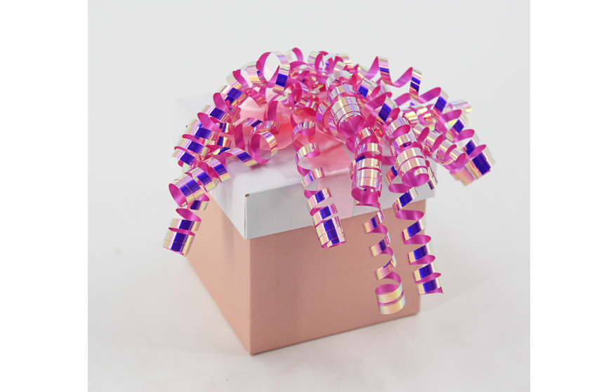 彩虹卷卷花(5mm*80cm*8)